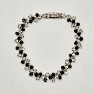 Antique Rhinestone Bracelet